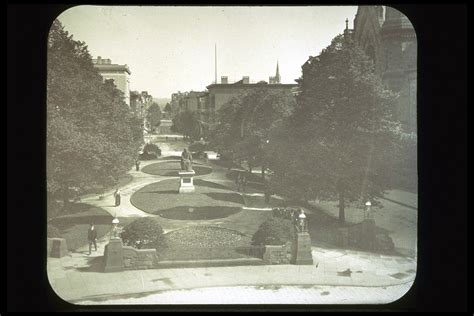 A Historical Look At Mt Vernon Place On Charles St In Baltimore