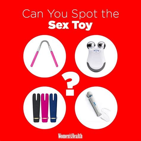 Beauty Product Or Sex Toy Can You Tell The Difference Womens Health
