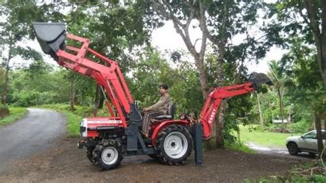 18 Hp Essey 255 Kg Mini Tractor Backhoe Loader At Rs 450000number In