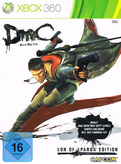 Dmc Devil May Cry Son Of Sparda Edition Ovp Sealed Action Xbox