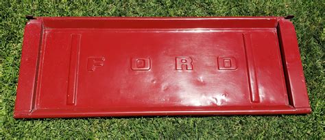 Tailgate No Rust 1956 Ford F100 1955 1954 1953 Truck Parts For Sale In
