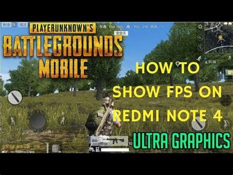 Here is a fpp mode gameplay on the map erangel for pubg mobile. PUBG MOBILE HOW TO SHOW FPS on Android mobile - YouTube
