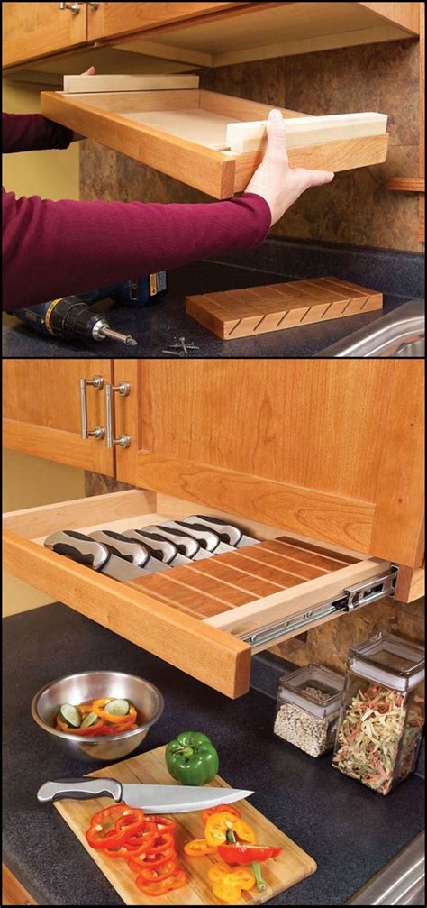 Its details are manifested in the beautiful finish of the solid wood. Want to keep your knives away from the bubs? Maybe you ...