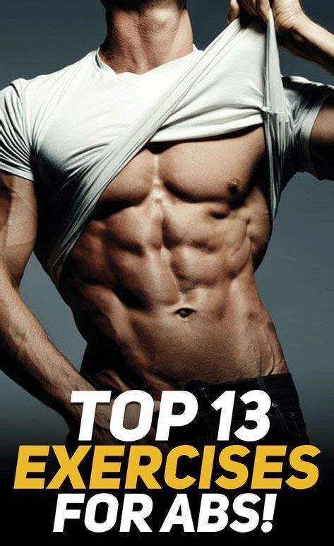 Top Best Ab Exercises Shredded Abs Workout Abs Exercise