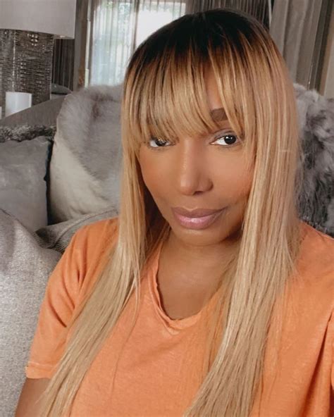 Nene Leakes Debuted Her New Hair Makeover Featuring Bangs On Her