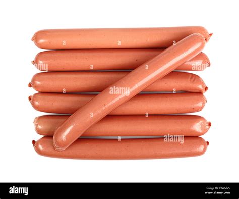 Vienna Sausage Hot Dog Stock Photo Alamy