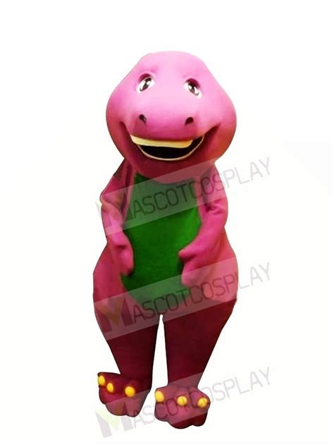 Barney Purple Dino Mascot Costumes