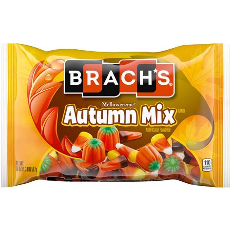 Brachs Mellowcreme Autumn Mix Candy All City Candy