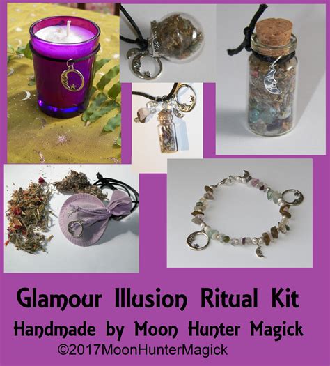Glamour Illusion 3 Item Combo Kit Glamour Confidence Ritual Etsy