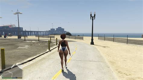 GTA V Mods Mp Female Body 3 0 Thick Version YouTube