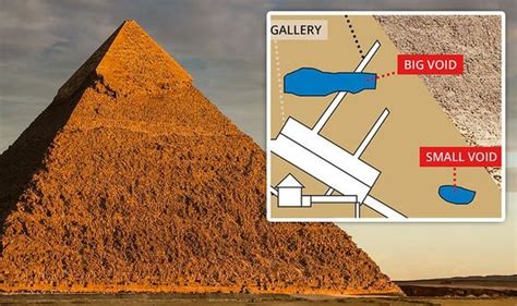 Egypt New Great Pyramid Voids Pinpointed As Drill Could Expose ‘exactly What’s Inside World