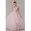 Long Tulle Prom Dress With Embroidery  PromGirl