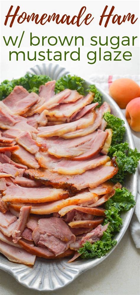 Easiest Ever Oven Roasted Ham Recipe Homemade Ham