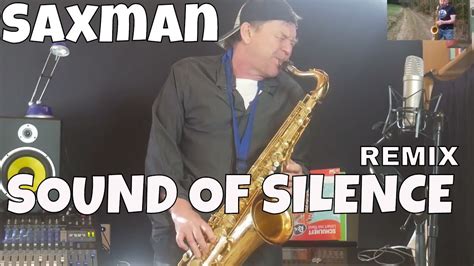 Sound Of Silence Remix Tenor Sax Sheetsnoten Backing Track Play