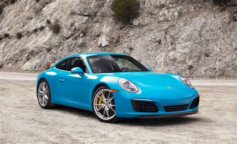 911 Da Porsche Revolucionou O Mundo Das Cores No Mercado Automotivo
