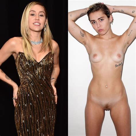 Miley Cyrus Desnuda Titties En Vanity Fair Jd