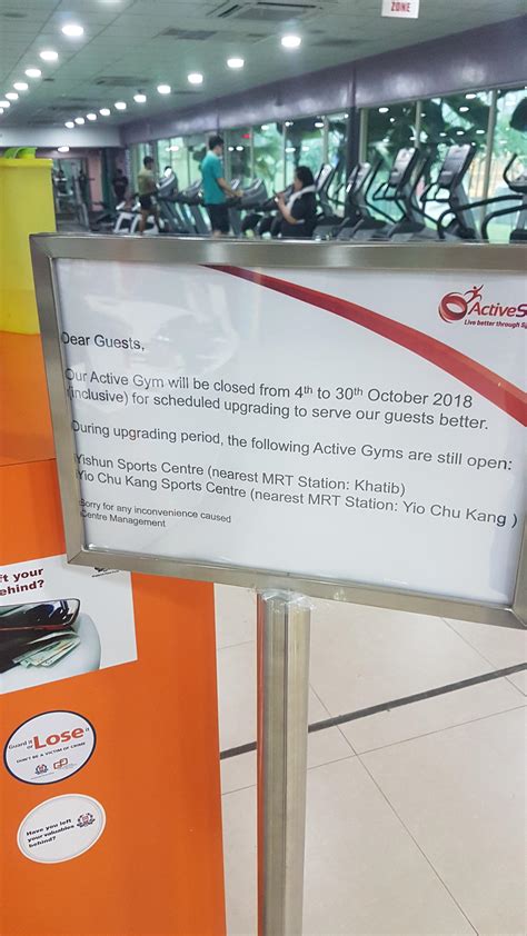 Activesg gym discover more branches belonging to activesg gym. PSA woodlands activesg gym is getting an upgrade! Please ...