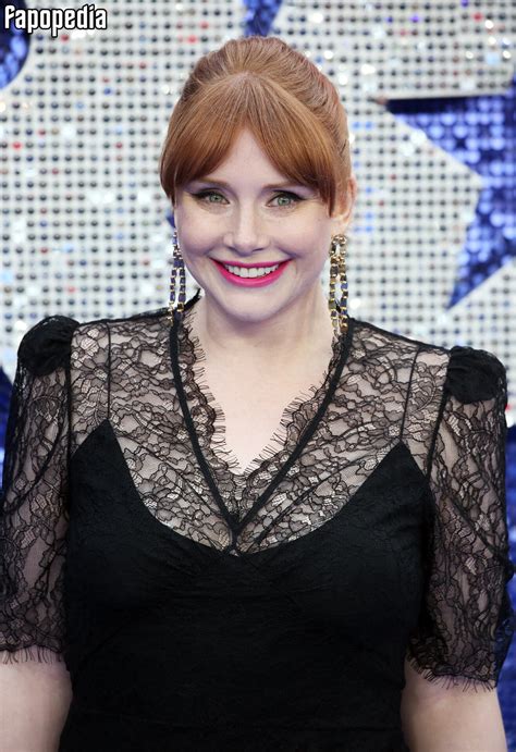 Bryce Dallas Howard Nude Leaks Pictures Sexy