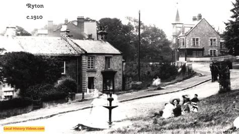 Old Images Of Ryton North East England