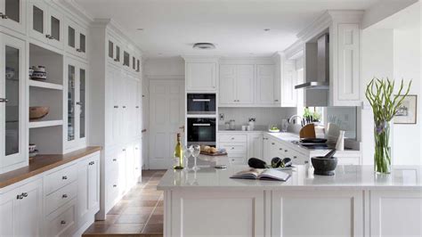 Wimborne white kitchen cabinetry were designed by dovetailed kitchens, inc. Tinryland Collection Kitchens Specialists in Ireland ...