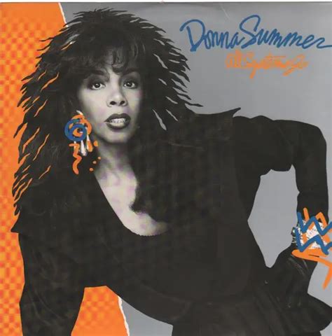 Donna Summer All Systems Go Vinyl Records Lp Cd On Cdandlp