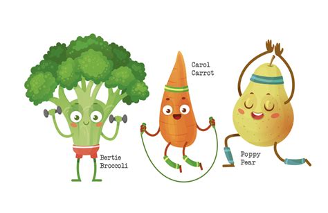 Encouraging Children To Eat Fruit And Vegetables