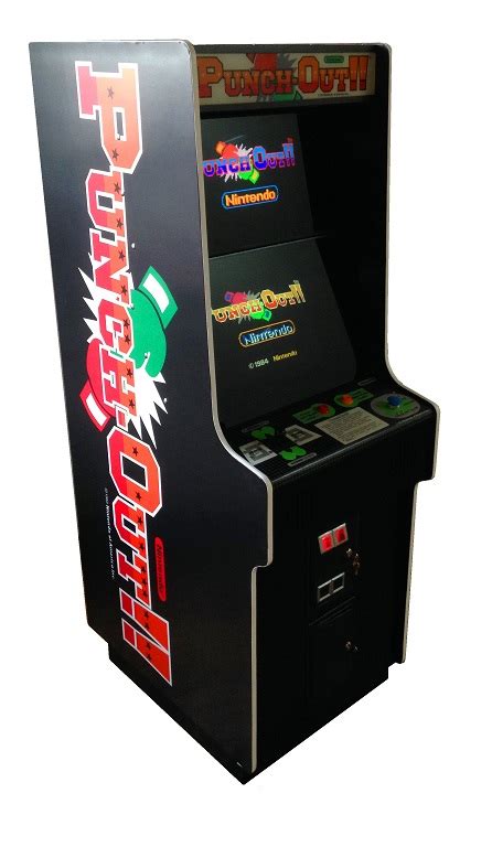 Arcade trends provides a wide variety of arcade games for your next party or event. Punch Out Video Arcade Game for Sale | Arcade Specialties ...