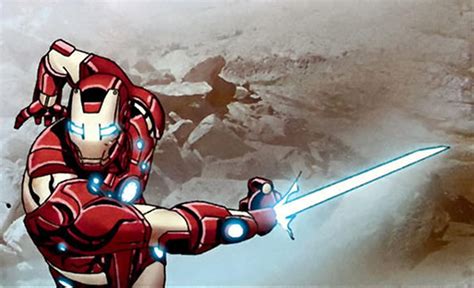 Iron Man Vibranium Armor HD Wallpaper Pxfuel