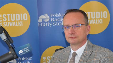Grzegorz Krysa zastępca dyrektora Ośrodka Sportu i Rekreacji w Suwałkach