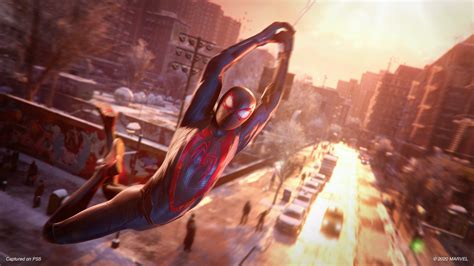 Slideshow Marvels Spider Man Miles Morales Review Screenshots