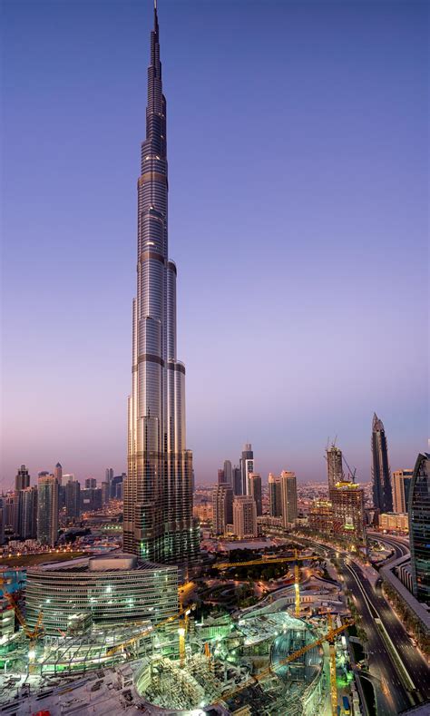 Picture Of The Week The Burj Khalifa Andys Travel Blog