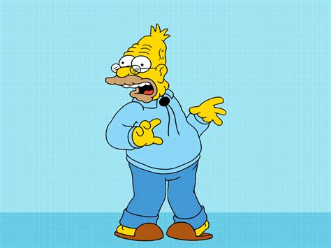Simpsonsoul Abraham Simpson