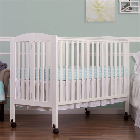 dream on me full size folding crib and reviews wayfair