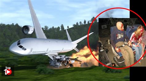 Jet Plane Crashes Caught On Tape Worst Plane Crashes Caught On Camera