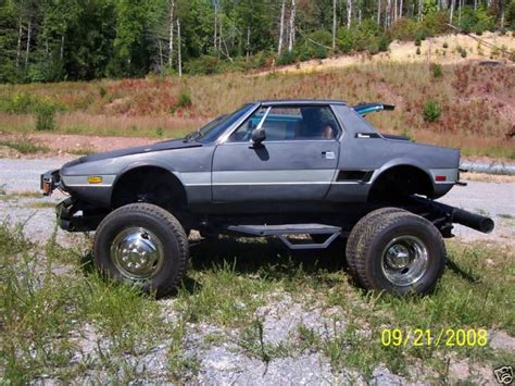 Fiat X19 Monster Truck With V8 Engine With Video Carscoops