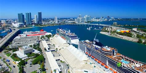 Msc Unveils Plan For New Mega Cruise Terminal At Port Miami