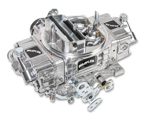 New Holley Carburetor 600 Cfm Brawler Electric Choke Poli