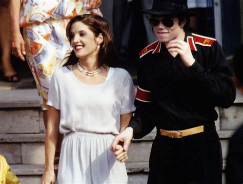 Michael Jackson And Lisa Marie Presley The 20 Month Marriage Of The
