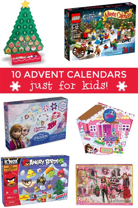 10 Super Cool Advent Calendars For Kids Love And Marriage Cool