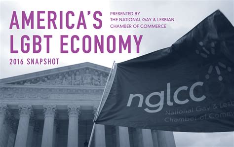 Nglcc Releases Historic America S Lgbt Economy Report Independence Business Alliance