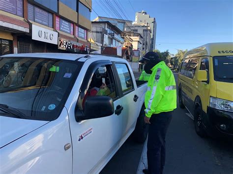 Conductores Fueron Sancionados Por Incumplir La Restricci N