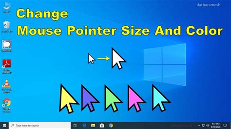 How To Change Mouse Cursor Color Windows Vercamping