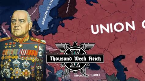 Hoi4 Thousand Week Reich Zhukov S Soviet Red Europe Youtube