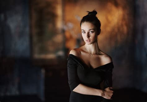 Portrait Model Alla Berger Photo By Maxim Maximov Fb