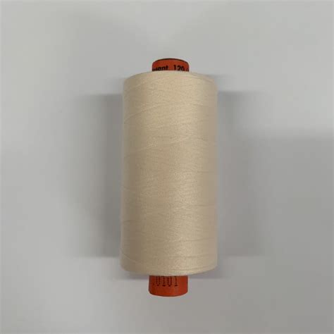 Rasant Polyestercotton Thread 1000m Eggshell Rasant Thread