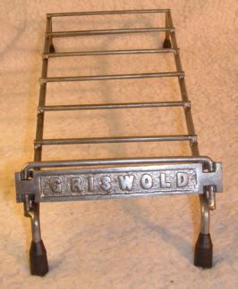 Check spelling or type a new query. Griswold skillet rack