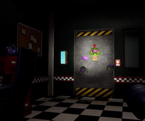 Five Nights At Freddys Security Breach How To Escape Montgomery