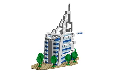 Lego Ideas Burj Al Arab