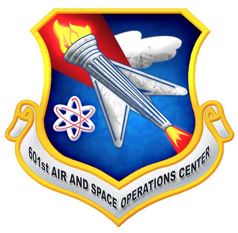 601st Air Operations Center Conr 1af Afnorth And Afspace Display