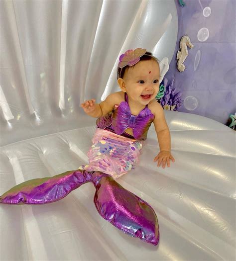 Max 63 Off Baby Mermaid Costume Photo Prop Set